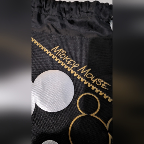 Disney. Mickey Mouse. Draw String. Tote Back Pack. - Picture 12 of 13